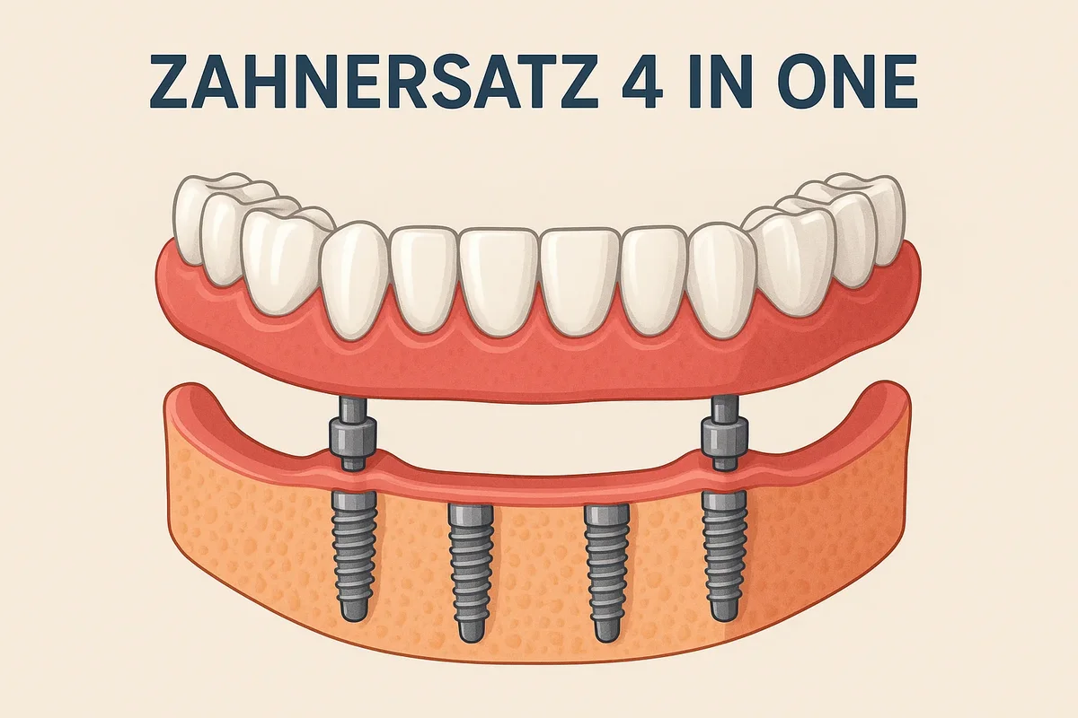 zahnersatz 4 in one