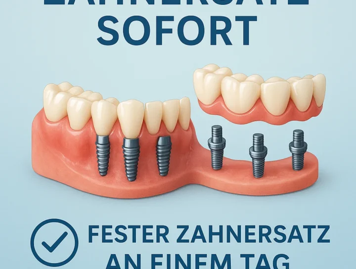 Zahnersatz sofort: So erhalten Sie schnelle Hilfe bei Zahnverlust 16 zahnersatz sofort