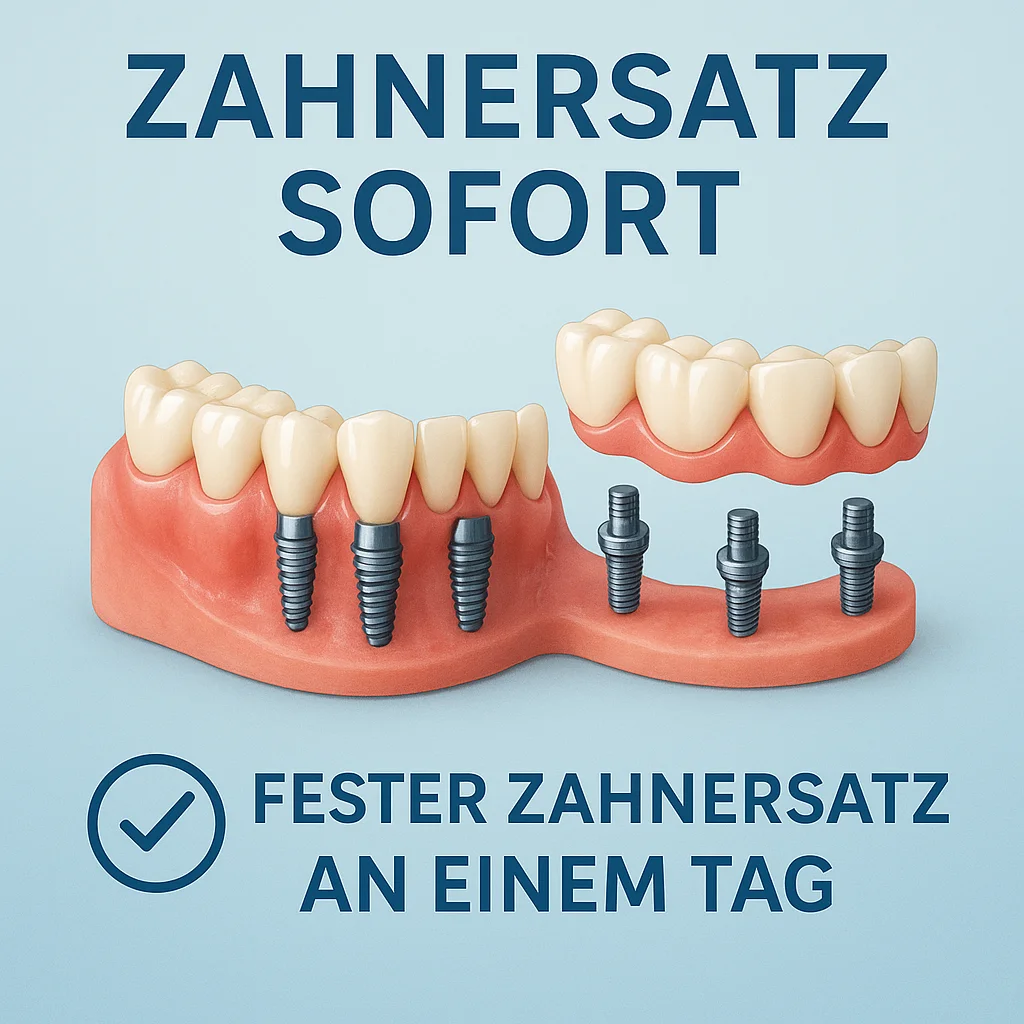 Zahnersatz sofort: So erhalten Sie schnelle Hilfe bei Zahnverlust 5 zahnersatz sofort