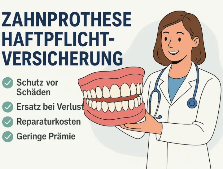 Zahnprothese Haftpflichtversicherung: Was Sie 2025 wissen müssen 8 zahnprothese haftpflichtversicherung