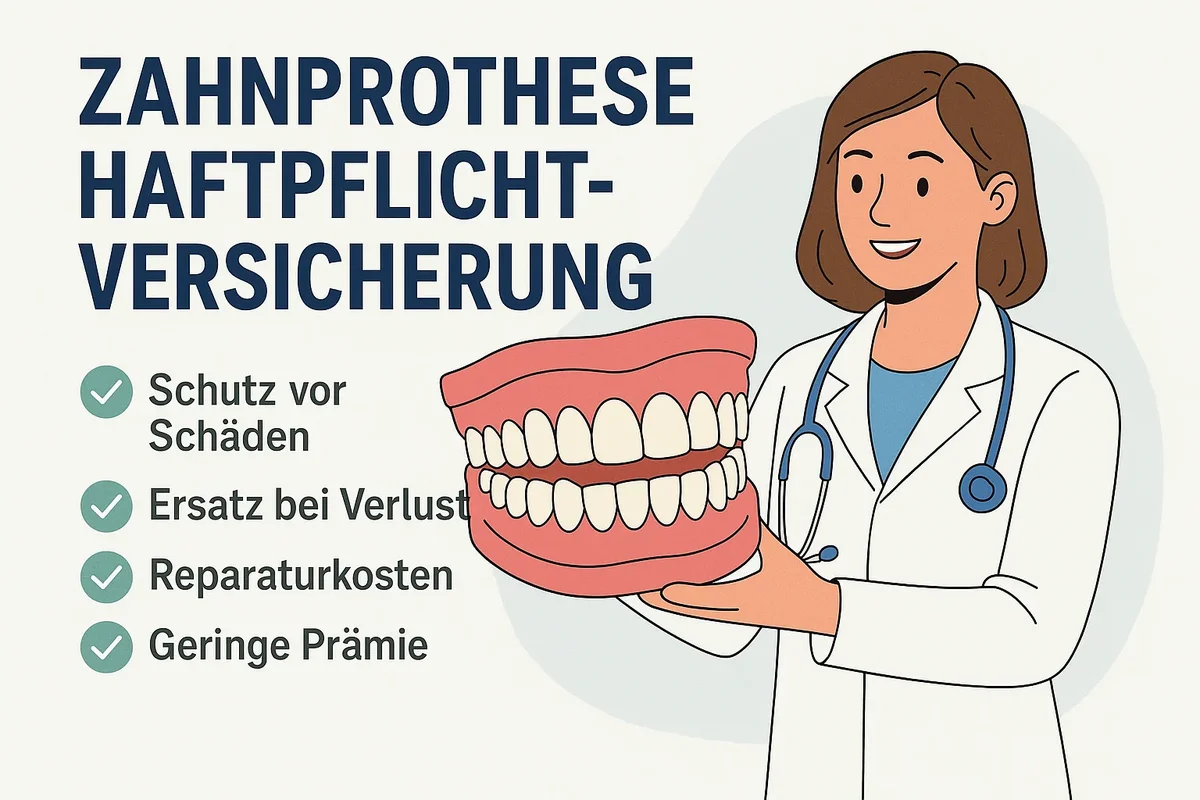 Zahnprothese Haftpflichtversicherung: Was Sie 2025 wissen müssen 5 zahnprothese haftpflichtversicherung