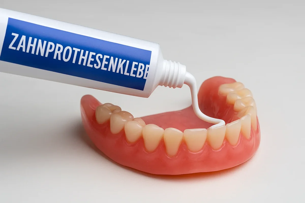 Zahnprothesenkleber: Wie er funktioniert und wann er sinnvoll ist 5 zahnprothesenkleber