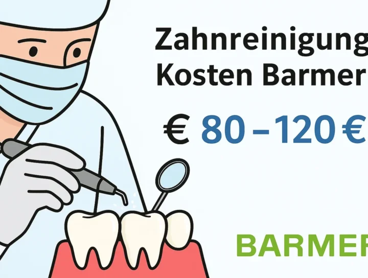 Zahnreinigung Kosten Barmer: Was übernimmt die Kasse 2025? 4 zahnreinigung kosten barmer