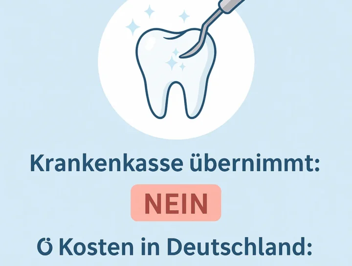 Zahnreinigung Kosten TK: Was übernimmt die Krankenkasse? 12 zahnreinigung kosten tk