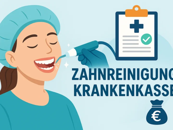Zahnreinigung Krankenkasse: Was wird wirklich übernommen? 16 zahnreinigung krankenkasse