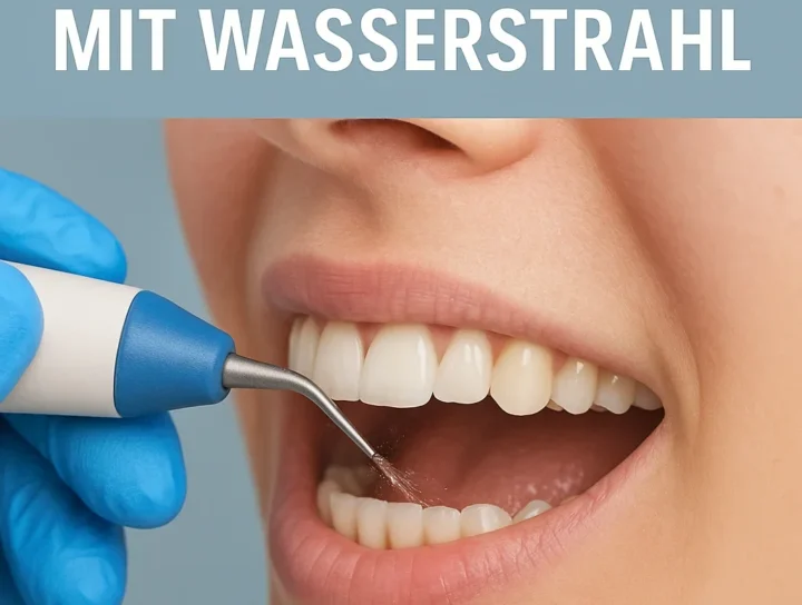 Zahnreinigung mit Wasserstrahl: Schonend und effektiv erklärt 12 zahnreinigung mit wasserstrahl