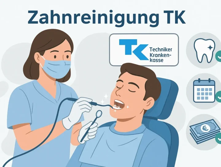 zahnreinigung tk
