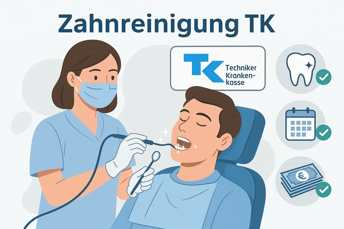 Zahnreinigung TK: Alles Wichtige zur Kostenübernahme & Leistung 5 zahnreinigung tk