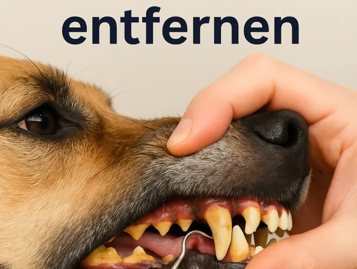 Zahnstein Hunde selbst entfernen: Ursachen, Risiken und erste Schritte 4 zahnstein hunde selbst entfernen
