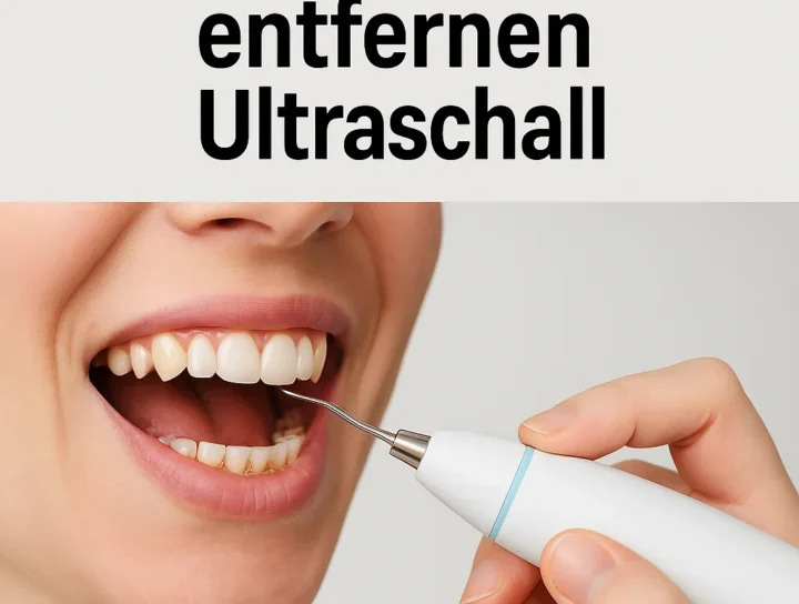 zahnstein selbst entfernen ultraschall