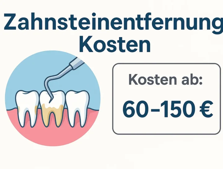 zahnsteinentfernung kosten