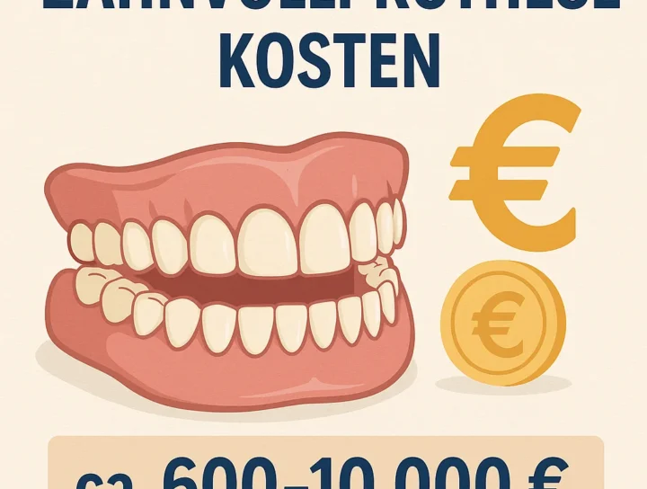 Zahnvollprothese Kosten: Alle Preise, Faktoren & Tipps 12 zahnvollprothese kosten