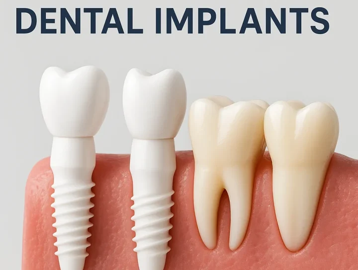 zirconia dental implants