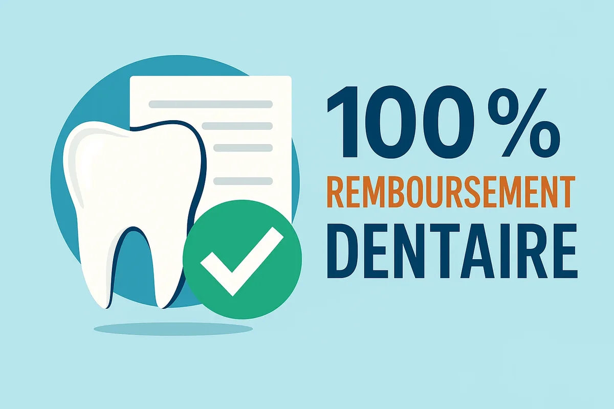 100 remboursement dentaire : tout savoir en 2025 5 100 remboursement dentaire