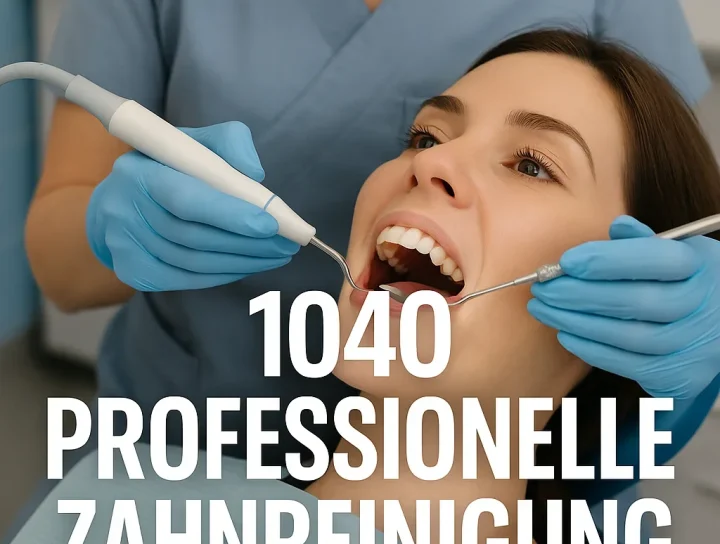 1040 professionelle zahnreinigung