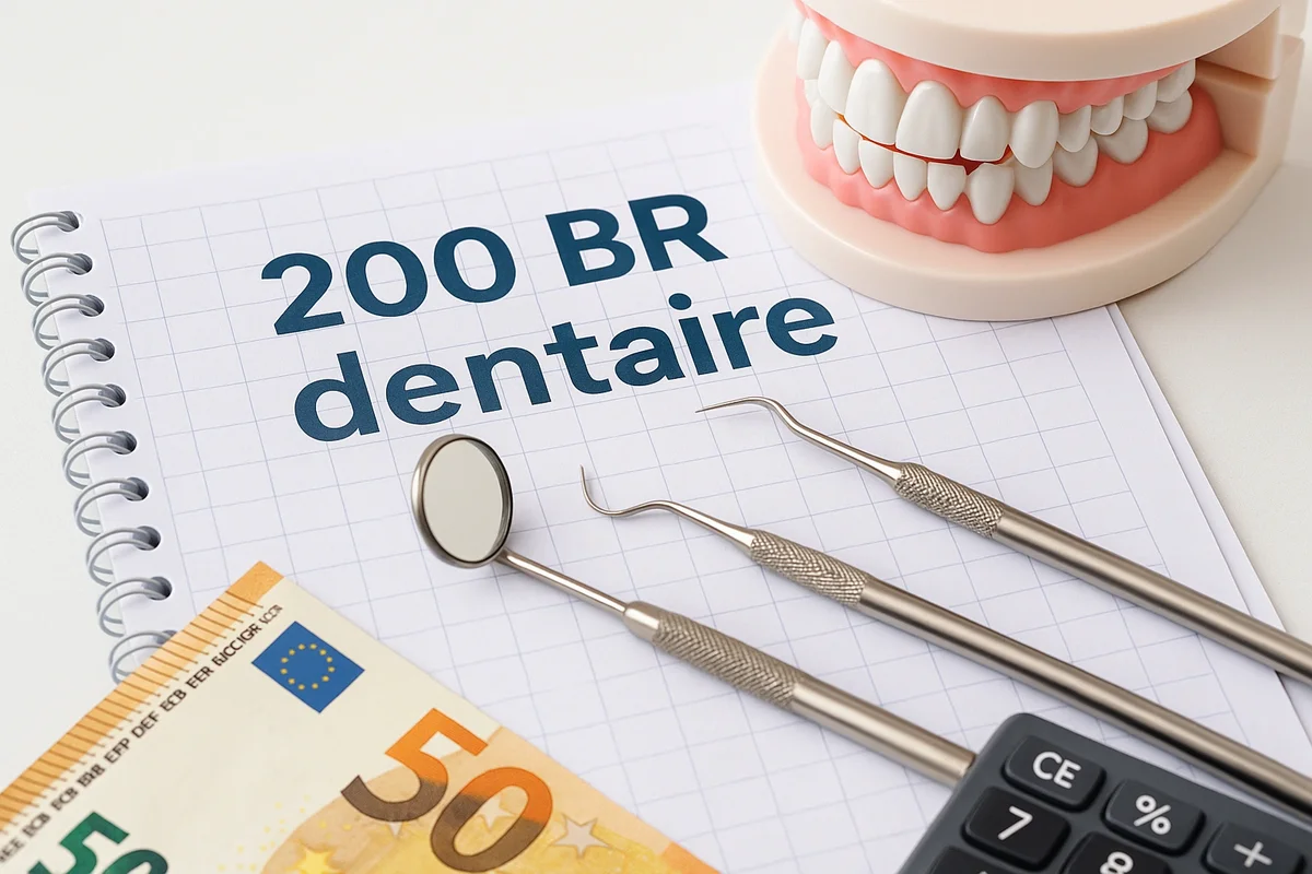 200 br dentaire