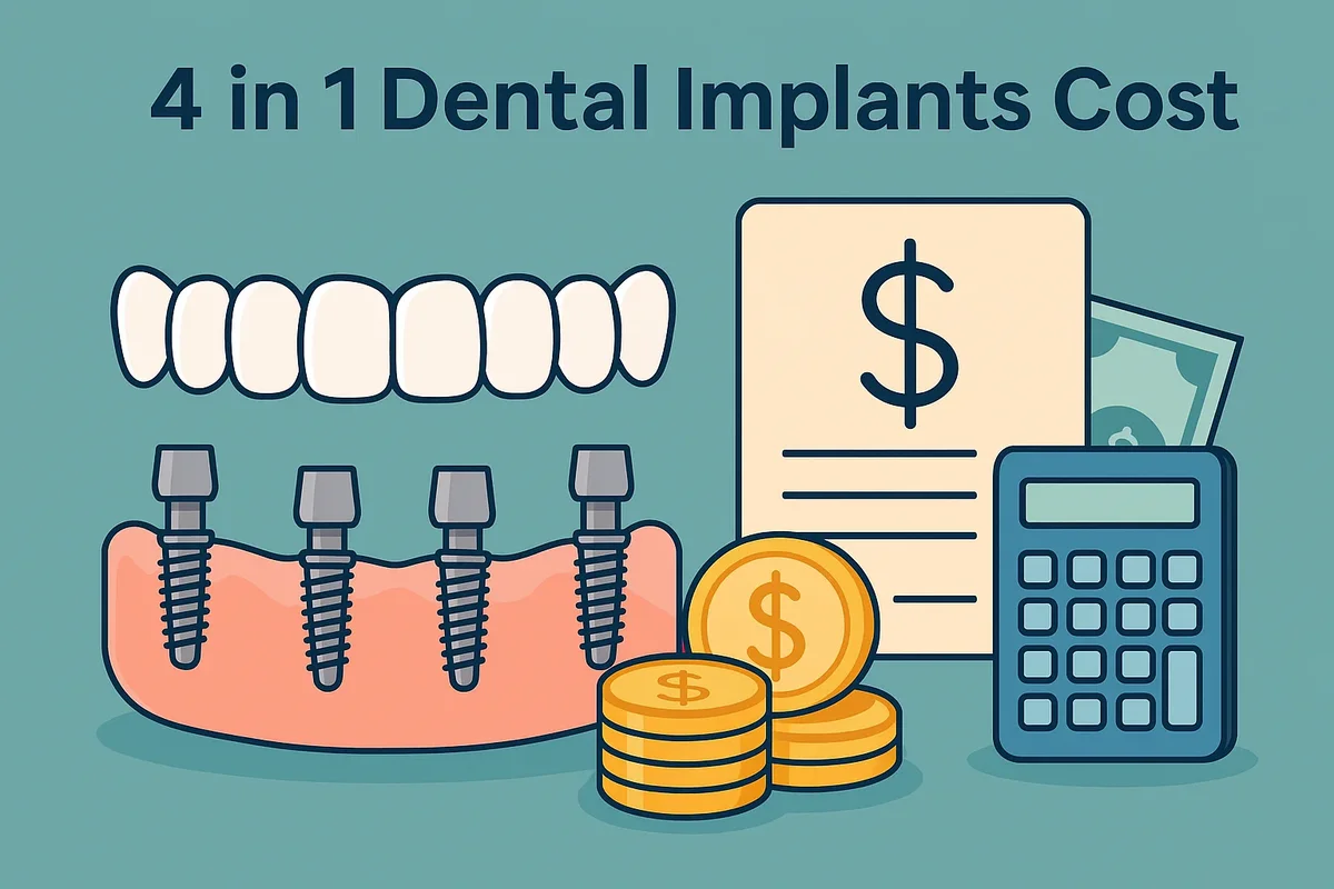 4 in 1 Dental Implants Cost: 2025 Complete Guide 5 4 in 1 dental implants cost