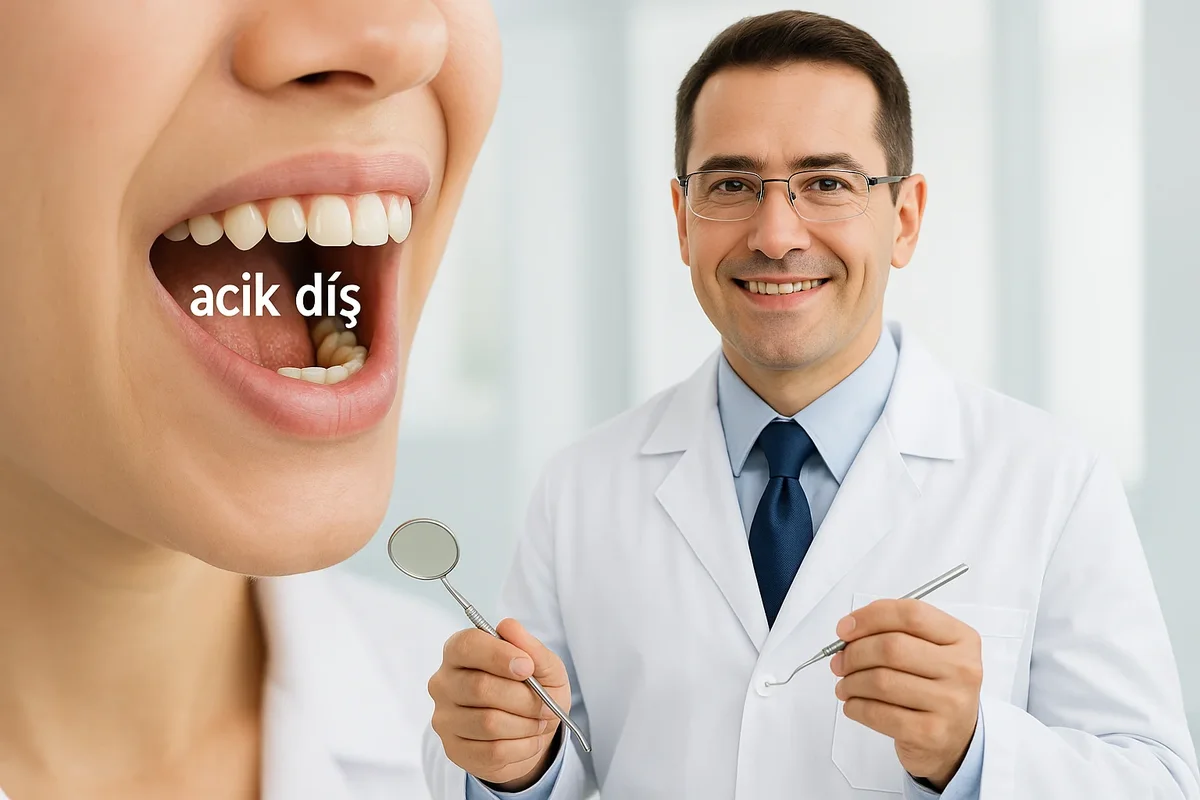 acik dis doktoru
