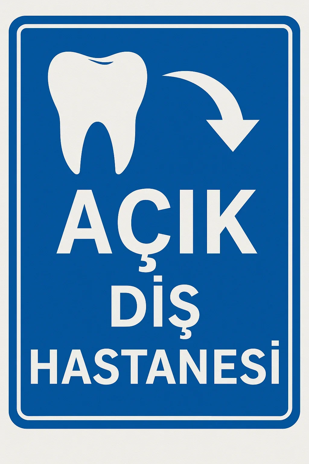 acik dis hastanesi
