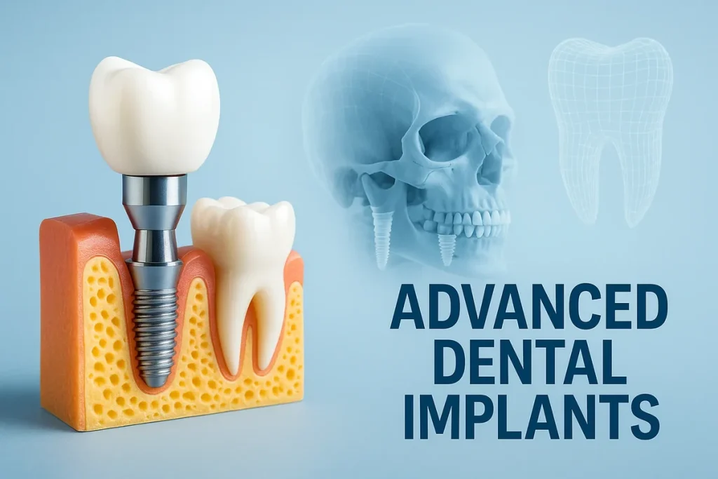 Advanced Dental Implants: The Ultimate 2025 Guide 🦷 4 advanced dental implants