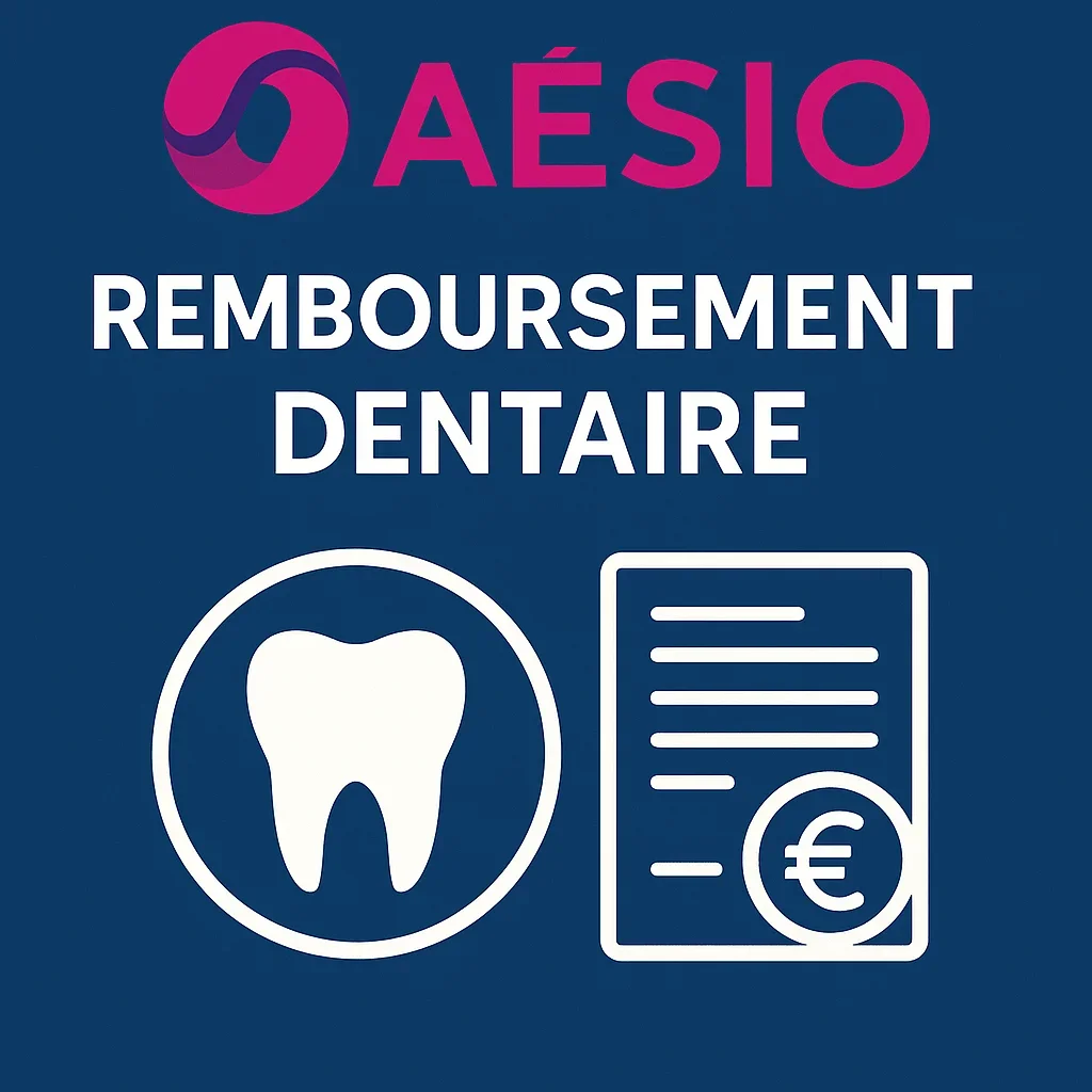 AÉSIO remboursement dentaire 5 aesio remboursement dentaire