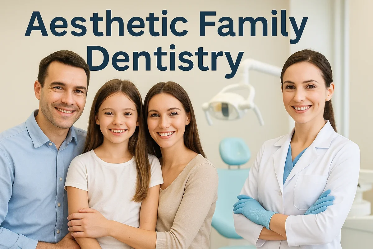 Aesthetic Family Dentistry: The Complete 2025 Guide 5 aesthetic family dentistry