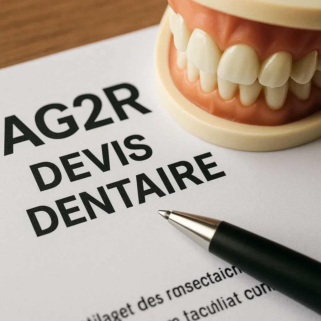 AG2R Devis Dentaire : Guide Complet 2025 5 ag2r devis dentaire