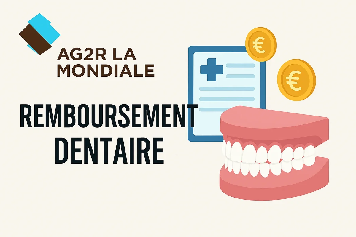 AG2R La Mondiale remboursement dentaire : Guide complet 2025 5 ag2r la mondiale remboursement dentaire