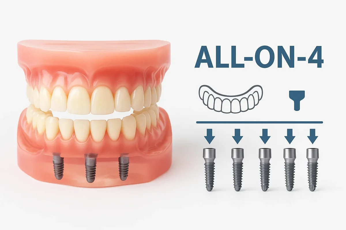 All in 4 Dental Implants: The Complete 2025 Guide 5 all in 4
