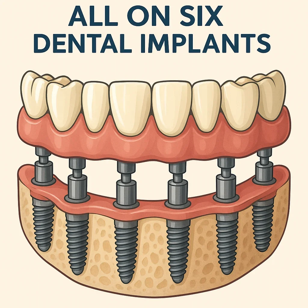 All on Six Dental Implants: Complete 2025 Guide 5 all on six dental implants