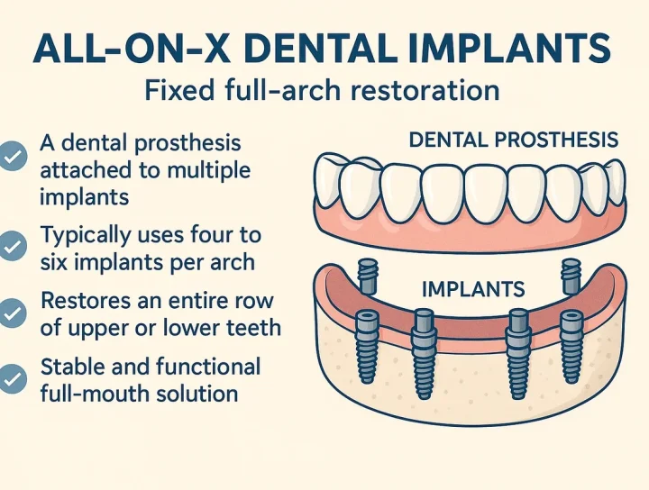 All on X Dental Implants: The Ultimate 2025 Guide 16 all on x dental implants