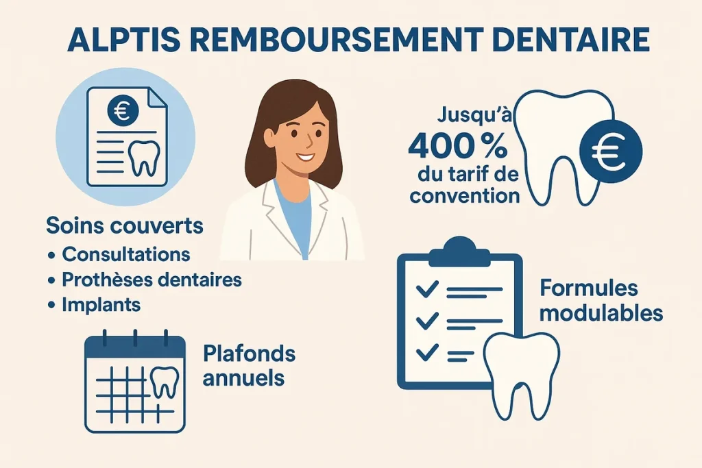 Alptis remboursement dentaire : ce qu’il faut savoir en 2025 4 alptis remboursement dentaire