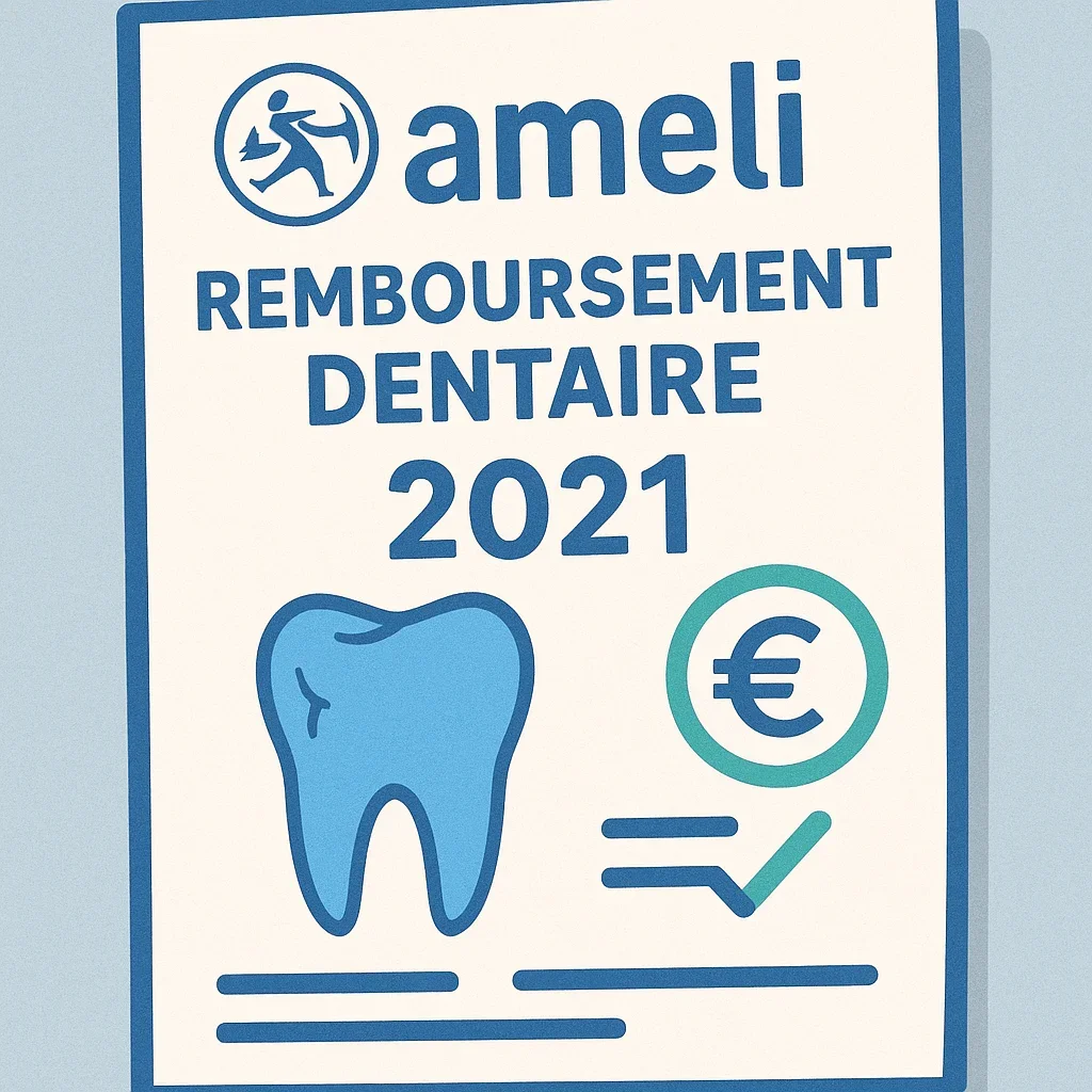 Ameli remboursement dentaire 2021 : tout ce qu’il faut savoir 5 ameli remboursement dentaire 2021