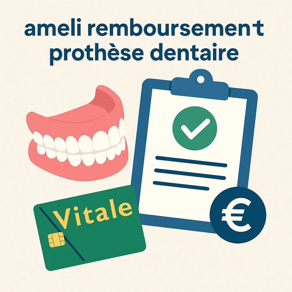 Ameli remboursement prothese dentaire : tout comprendre en 2025 5 ameli remboursement prothese dentaire