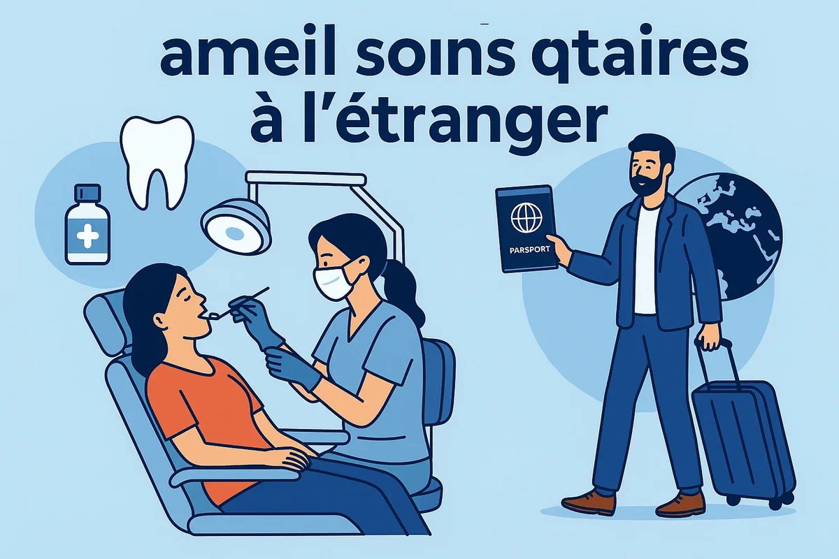 ameli soins dentaires à l étranger