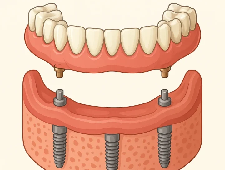 Anchored Dentures: Everything You Need to Know 4 anchored dentures