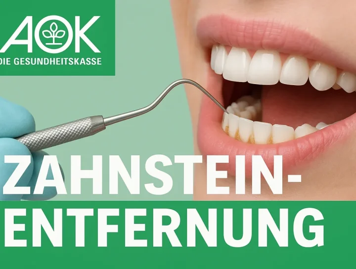AOK Zahnsteinentfernung: Alles, was Sie 2025 wissen müssen 4 aok zahnsteinentfernung