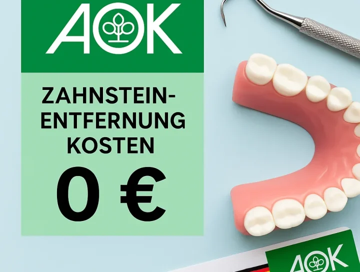 AOK Zahnsteinentfernung Kosten 2025 – Alles, was Sie wissen müssen 20 aok zahnsteinentfernung kosten