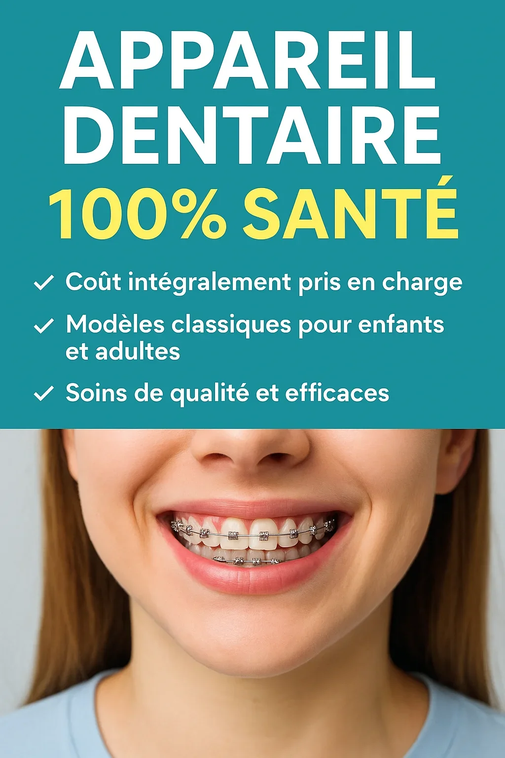 Appareil dentaire 100 Santé : tout ce qu’il faut savoir en 2025 5 appareil dentaire 100 sante