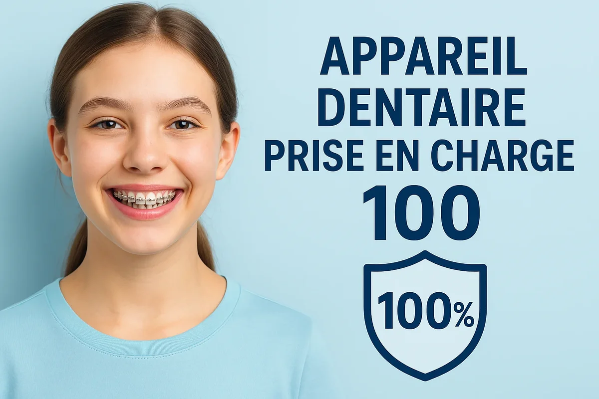 appareil dentaire prise en charge 100