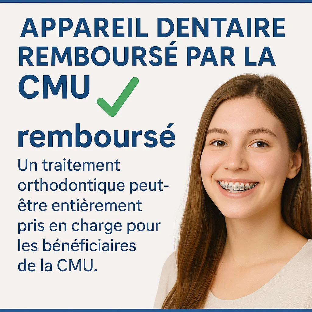 Appareil dentaire remboursé par la CMU 5 appareil dentaire remboursé par la cmu