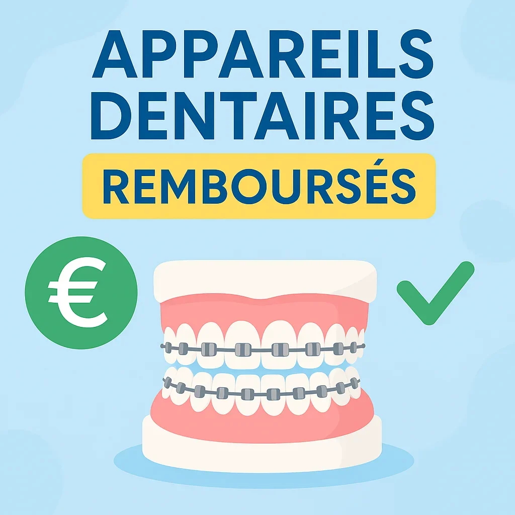 Appareils dentaires remboursés : guide complet 2025 5 appareils dentaires remboursés