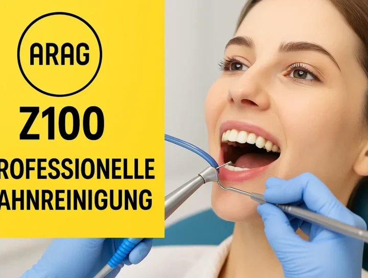 Was bedeutet arag z100 professionelle zahnreinigung? 16 arag z100 professionelle zahnreinigung