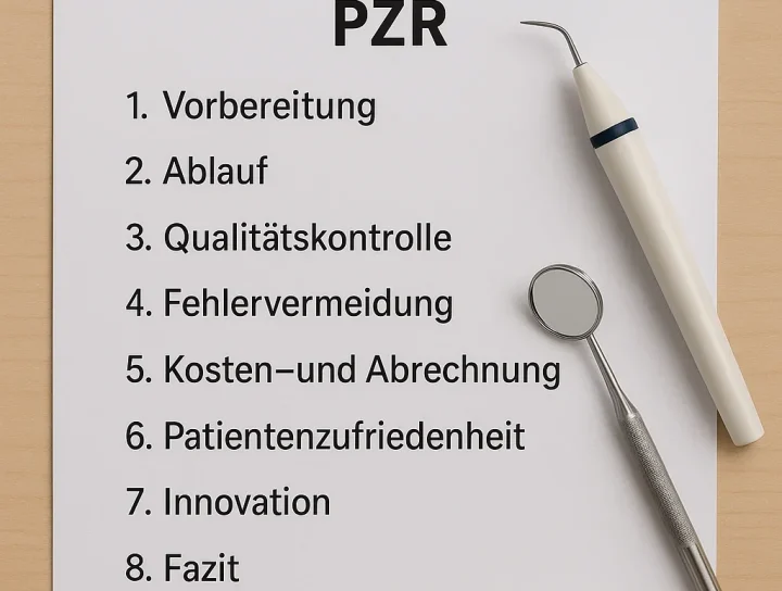 Arbeitsanweisung PZR – Ihr umfassender Leitfaden 2025 8 arbeitsanweisung pzr