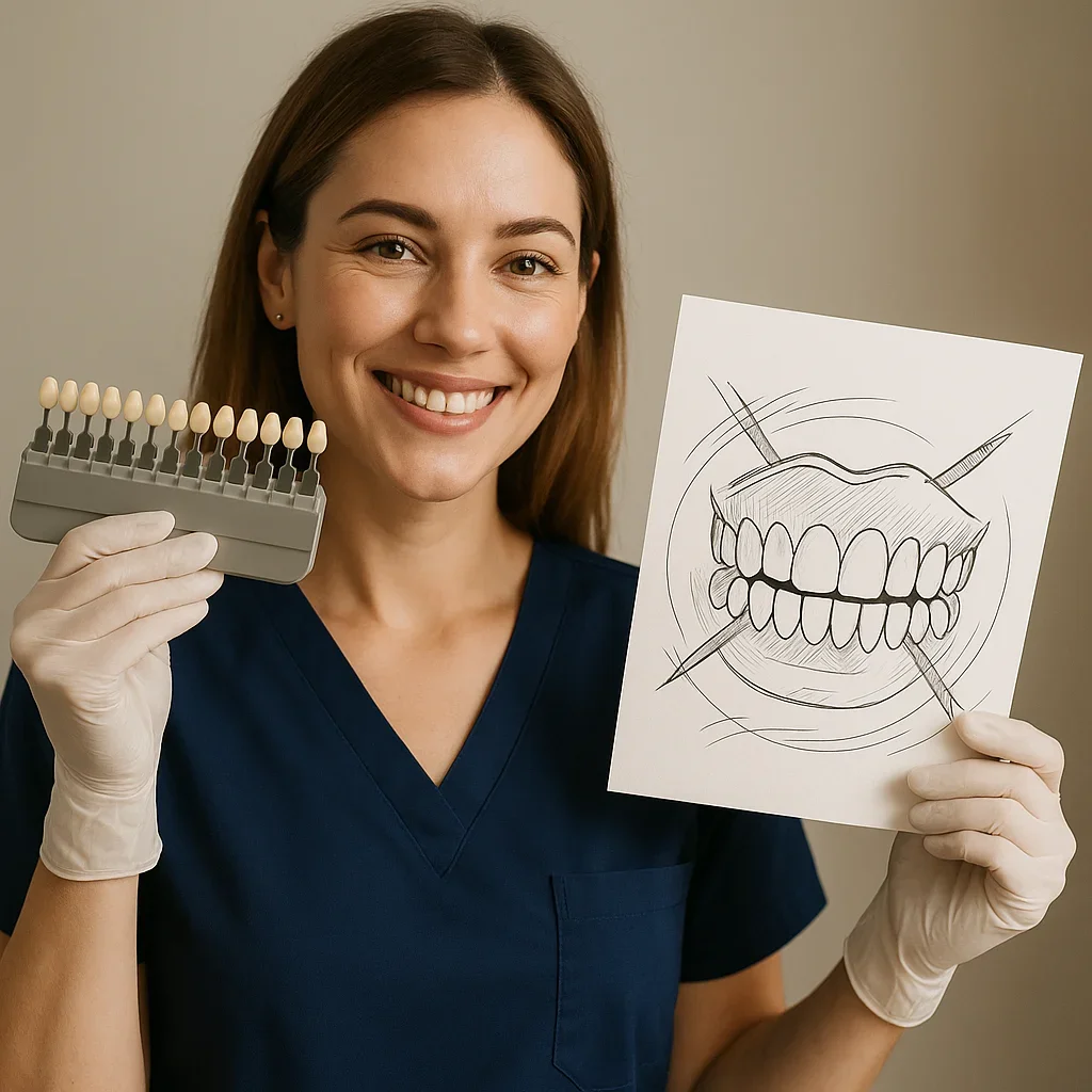Artistic Dentistry: The 2025 Guide to a Perfect Smile 5 artistic dentistry