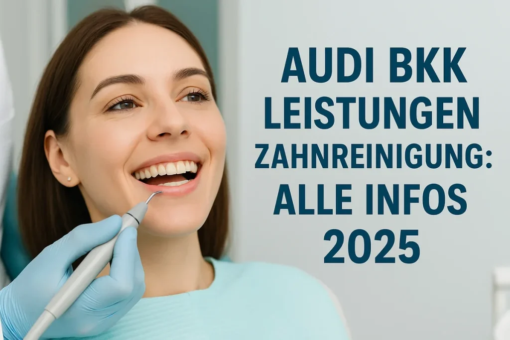 audi bkk leistungen zahnreinigung: Alle Infos 2025 4 audi bkk leistungen zahnreinigung