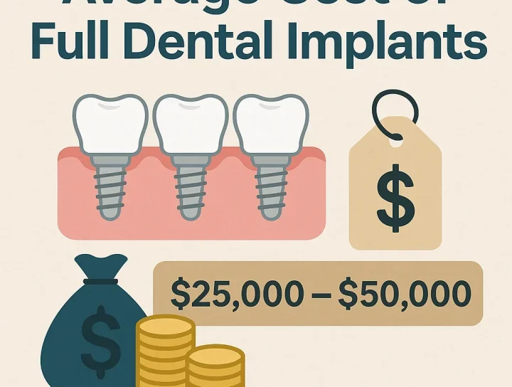 Average Cost of Full Dental Implants: 2025 Guide 8 average cost of full dental implants
