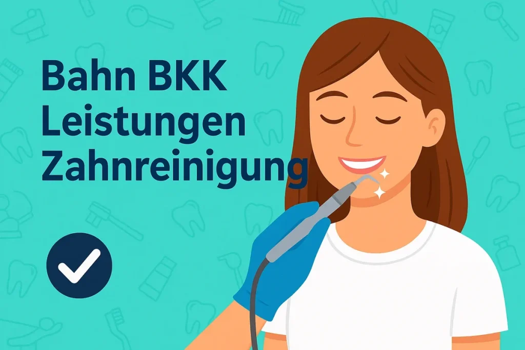 bahn bkk leistungen zahnreinigung – Alles, was Sie wissen müssen 4 bahn bkk leistungen zahnreinigung