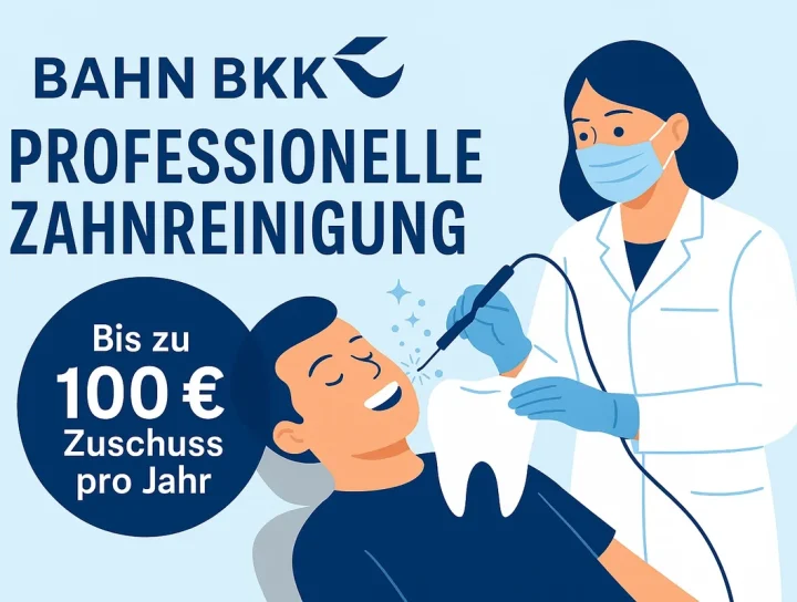 bahn bkk professionelle zahnreinigung