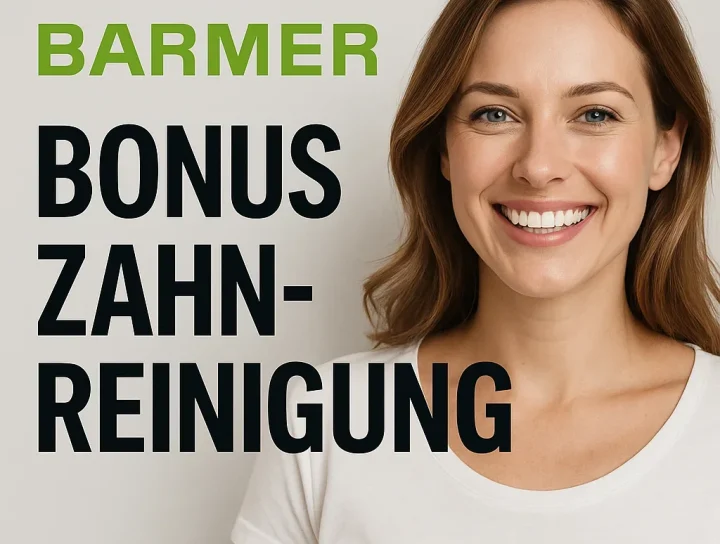 barmer bonus zahnreinigung